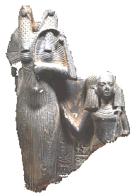 Quelle Bild links: Nofret - Die Schöne. Die Frau im alten Ägypten 