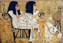 Bildquelle: "Frauen im alten Ägypten von Peter H. Schulze"