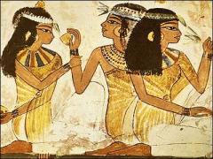 Bildquelle: "Alltag im alten Ägypten von Manfred Reitz"