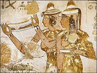 Bildquelle: "Frauen im alten Ägypten von Peter H. Schulze"