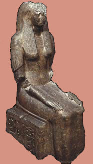 Quelle Bild links: Nofret - Die Schöne. Die Frau im Alten Ägypten 