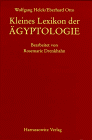 Kleines Lexikon der gyptologie