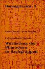 Wortschatz der Pharaonen in Sachgruppen