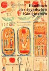 Handbuch der gyptischen Knigsnamen