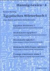 gyptisches Wrterbuch
